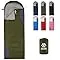 3-4 Seasons Sleeping Bag w/ Compression Sack for Adults,Teens,Kid