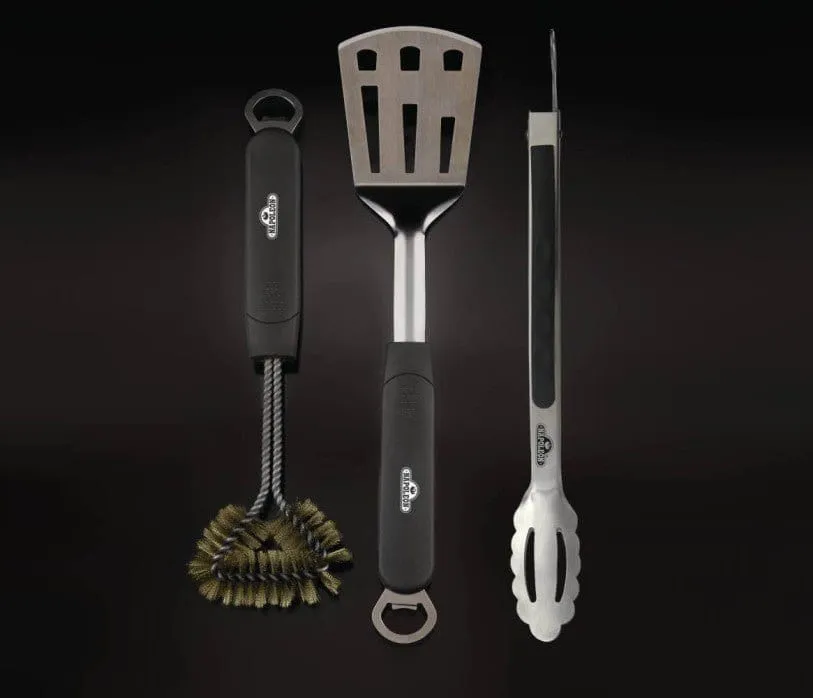 3 Piece Stainless Steel Grill Tool Kit for Napoleon Grills