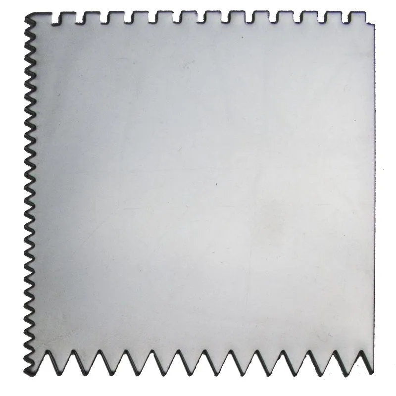 3 Sided Stainless Steel Scraper