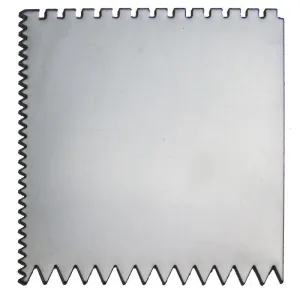 3 Sided Stainless Steel Scraper