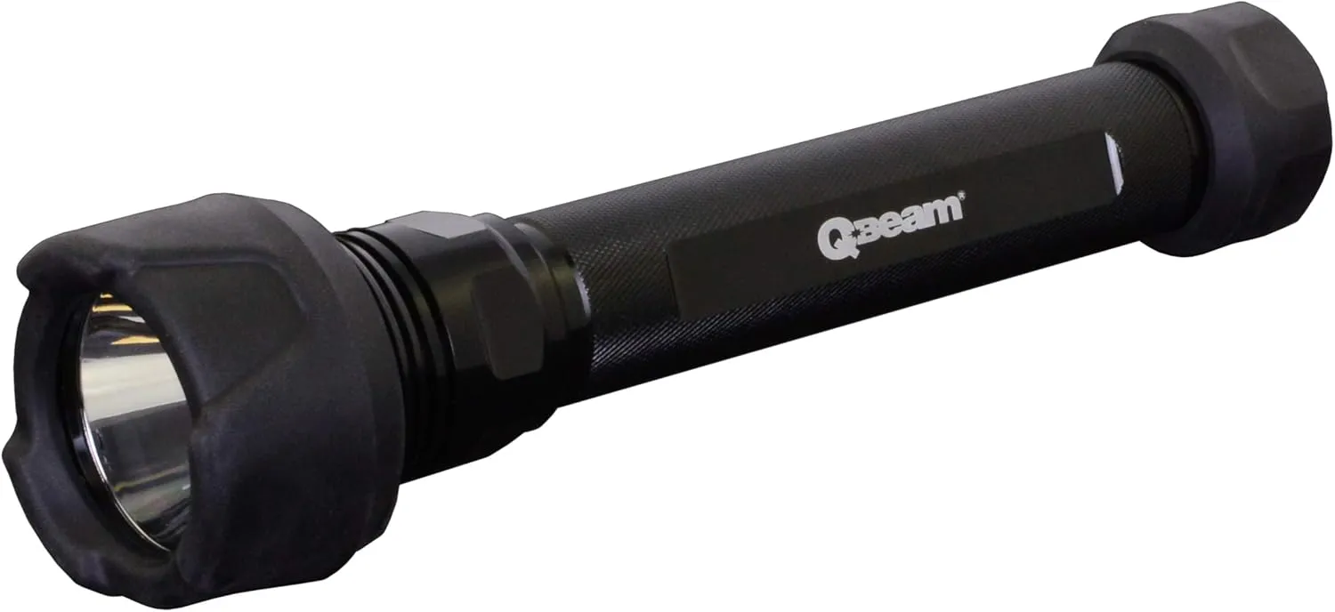 3-Watt LED Tactical Waterproof Aluminum Flashlight