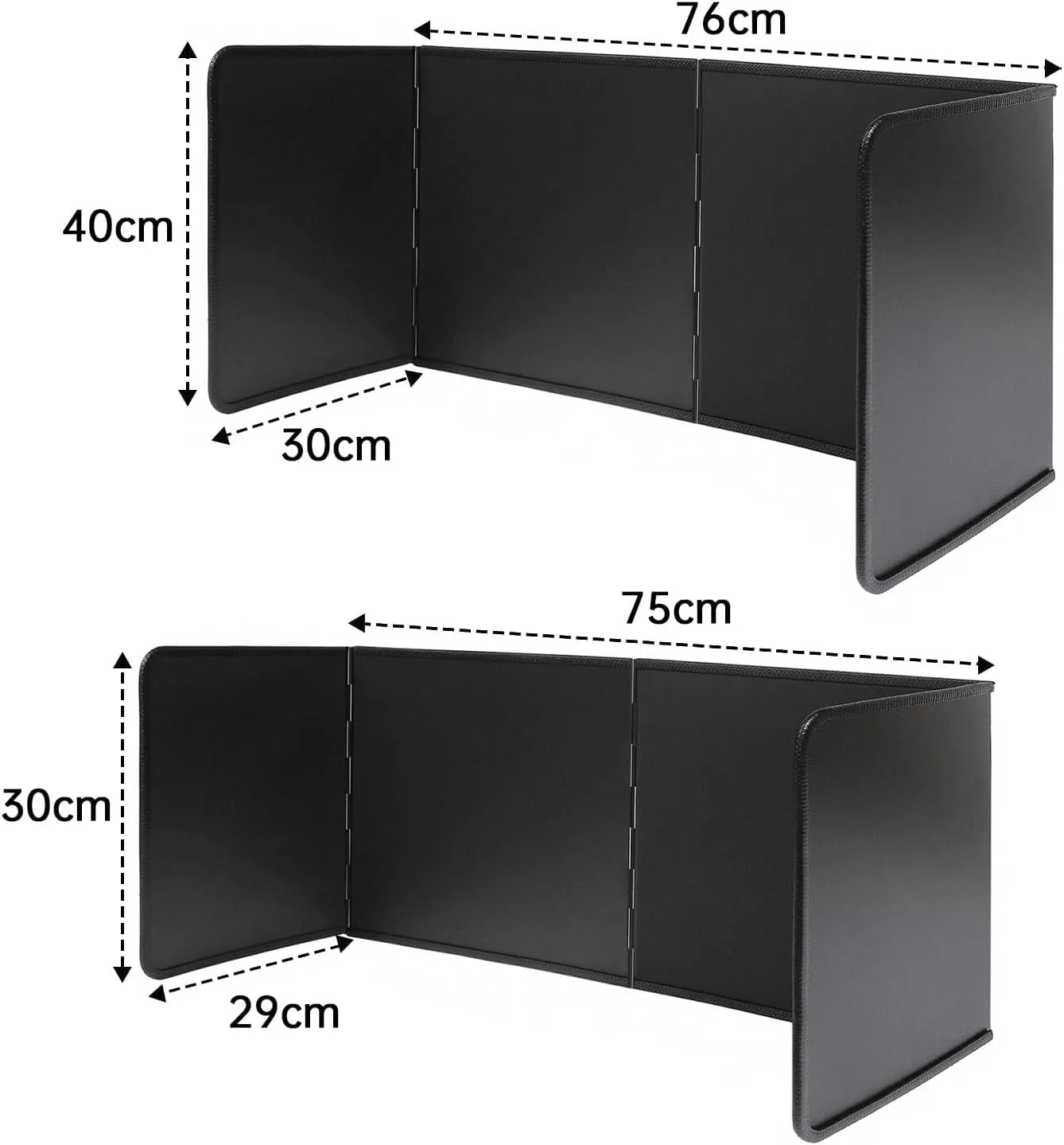 30cm Foldable Stove Splatter Guard Grease Shield Nonstick Oil Stove Splash Guard Cooking Splatter Screen For Frying Pan Kitchen Backsplash Protector For Stove Top Wall Gas Range Frying Pan