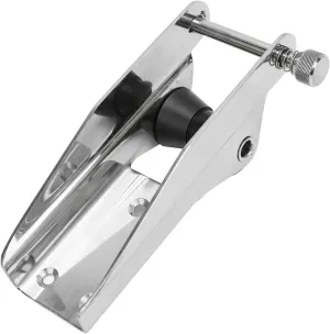316 Stainless Steel Bow Anchor Roller,Boat Anchor Roller, 200mm Polished Marine Bow Anchor Holder, with Spring Pin for Trailer Yacht