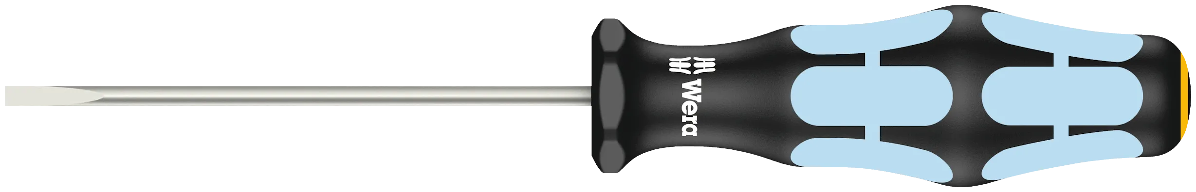 3335 Screwdriver for slotted screws, stainless