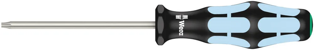3367 Screwdriver for TORX® screws, stainless, TX 10 x 80 mm