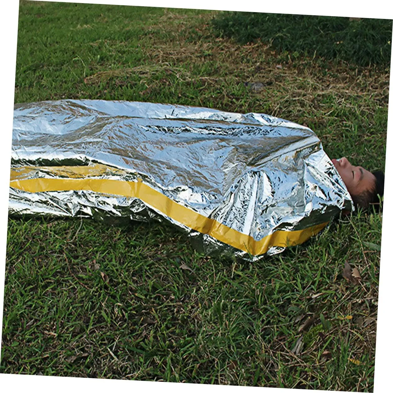 3pcs First Sleeping Bag Sack Sleeping Mats Sleeping Pad Survival Travel Bag Heat Insulation Sleeping