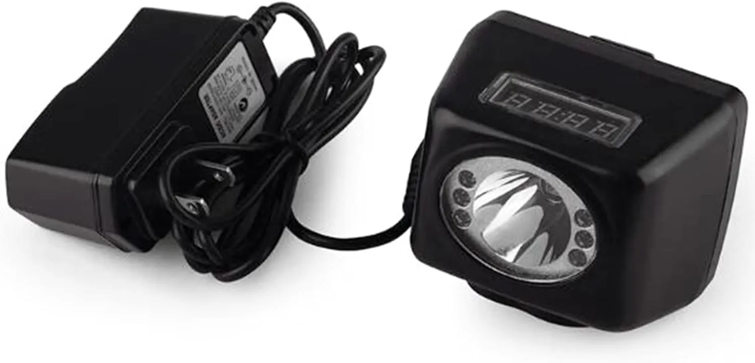 3W Portable Head Lamp High Power LED Headlamp Super Bright, Waterproof Rechargeable Outdoor Hunting Light Flashlight for Fishing Camping Hiking