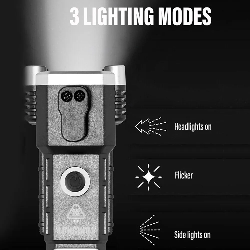 4 IN 1 LED FLASH LIGHT