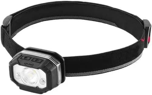400 Lumens LED Micro Rechargeable Headlamp, Mfr: PVL-HLP-0004-A