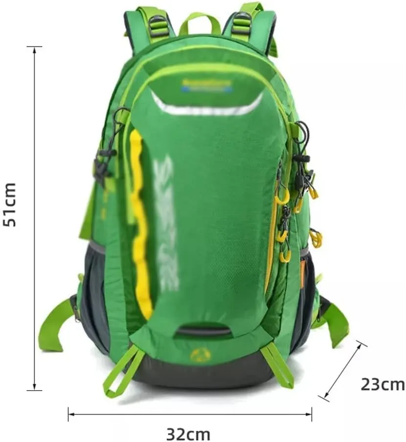 40L sports backpack hiking backpack mountaineering travel backpack men(C)
