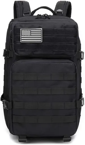 45L Military Backpack Tactica Rucksack Outdoor Assault Pack Hiking Travel Rucksacks