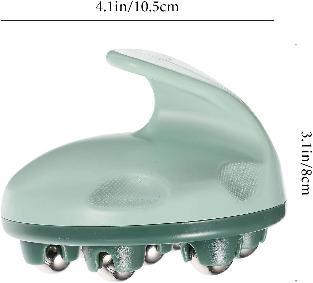 4pcs Roller Ball Massage Tools: Portable Held Massager - Shoulder Neck Foot Massage Tools Deep Acupoint Massager for Body - Ideal for Home and Office Use
