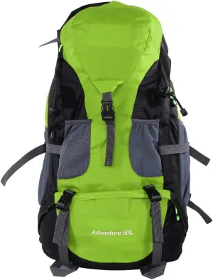 50L Water Proof Hiking Backpack Lightweight Cycling & Climbing Backpack with Ventilation