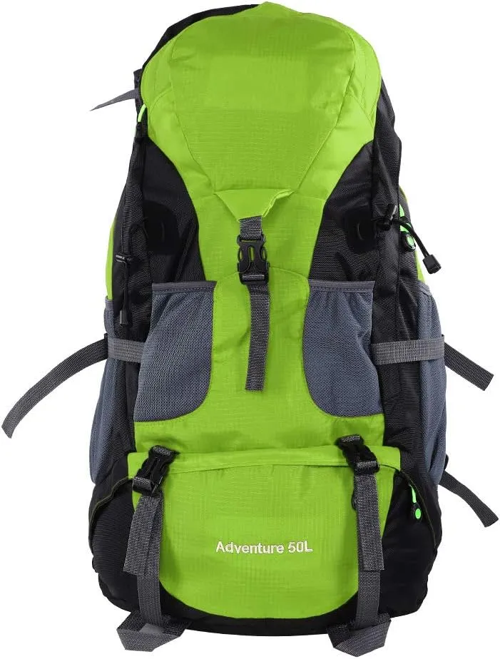 50L Water Proof Hiking Backpack Lightweight Cycling & Climbing Backpack with Ventilation