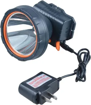 50w Rechargeable Waterproof 𝐇𝐞𝐚𝐝𝐥𝐢𝐠𝐡𝐭 𝐋𝐚𝐦𝐩 Camping Torch Fishing Outdoor