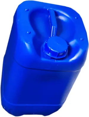 5/8 Gallon Stackable Water Container for Camping Emergeny Water, Portable Plastic Water Storage Jug Barrel, Emergency Water Storage Containers Oil Containers(Color:Blue,Size:20L)