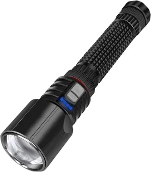 5800 Lumens LED Tactical Flashlight, Water Resistant Flashlight, Rugged and Bright for Outdoor Activity, 5 Light Modes