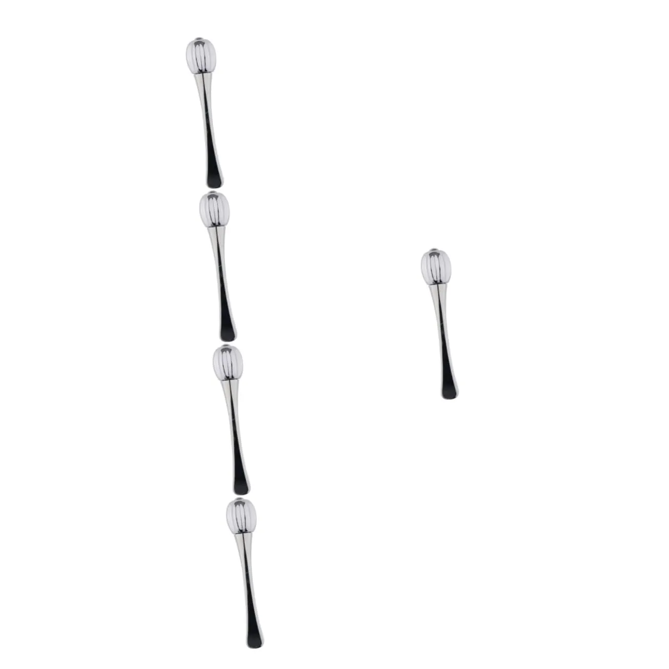 5pcs Eye Massage Stick Eye Cream Roller Applicator Tool for Skincare Compact Lightweight Design Dual Ends for Cream Application for Puffiness Relief and Circulation