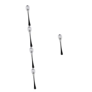 5pcs Eye Massage Stick Eye Cream Roller Applicator Tool for Skincare Compact Lightweight Design Dual Ends for Cream Application for Puffiness Relief and Circulation