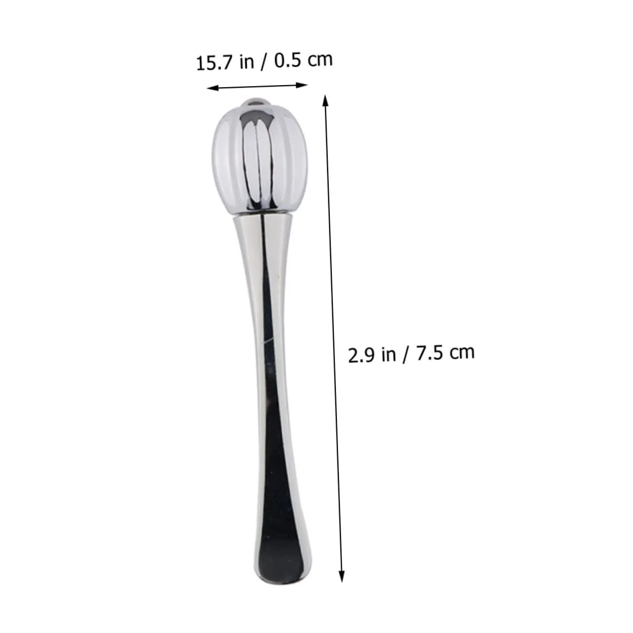 5pcs Eye Massage Stick Eye Cream Roller Applicator Tool for Skincare Compact Lightweight Design Dual Ends for Cream Application for Puffiness Relief and Circulation