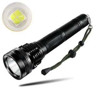 5PCS PANYUE LED Tactical Flashlight Torch XHP50 High Power 5000Lumens LED Aluminum Flashlight Torch Powered by 2* 18650 Battery
