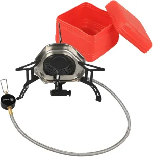 6000W Windproof Camping Gas Stove Folding Camping Gas for Camping Hiking Travel