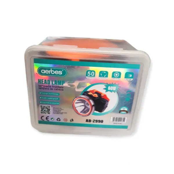 60W DSLR shaped Headlamp