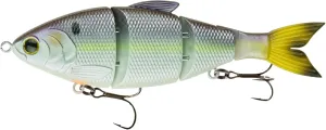 6TH SENSE Trace 6" Multi-Jointed Swimbait - 4-Piece Life-Like Action - Premium 3D Eyes and Scales - Sharp Black Nickel Hooks - Bass Fishing Lure