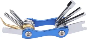 8 in 1 Scuba Diving Repair Multi Tool, 420 Stainless Steel Compact Multi Dive Tool Scuba Multi Tool for BCD Cylinder Installation Maintenance
