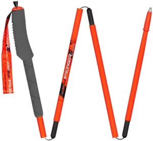 99% Carbon Fiber Ultralight Trekking Poles – Adjustable Collapsible Walking Sticks with Anti-Shock, EVA Ergonomic Handles, Quick Flip-Lock, Tungsten Steel Tip, 1pc Pack