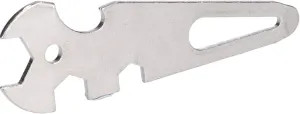 AB Tools Shackle Key Ring Multi Tool Marine Stainless Steel 316 for Yachts & Climber DK82
