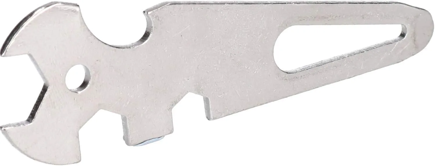 AB Tools Shackle Key Ring Multi Tool Marine Stainless Steel 316 for Yachts & Climber DK82