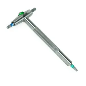 Abbey T-Way Multi Tool with Frame and - 10 Interchangable Bits
