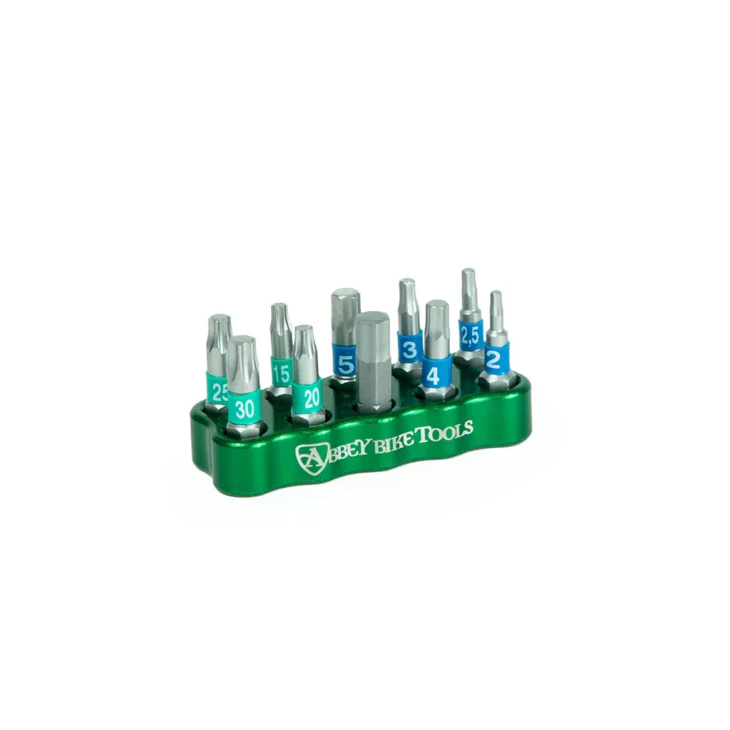 Abbey T-Way Multi Tool with Frame and - 10 Interchangable Bits