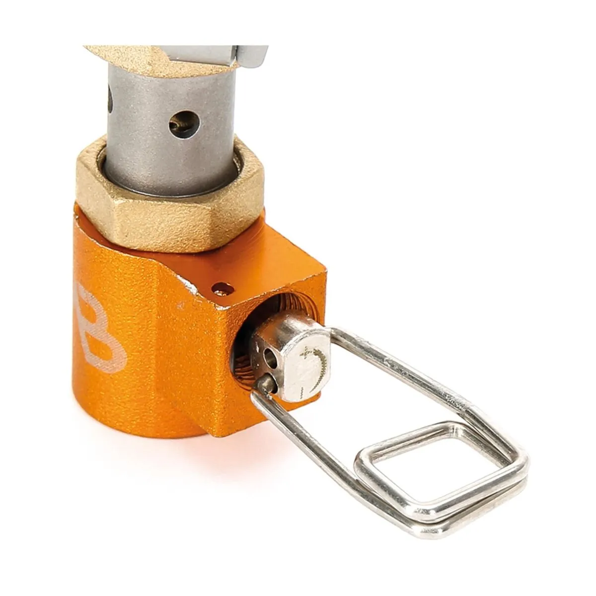 A.Blochl portable camping hiking burner stove foldable lightweight titanium NEW