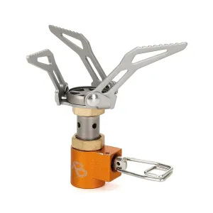 A.Blochl portable camping hiking burner stove foldable lightweight titanium NEW