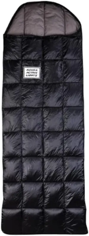 Active Light II Outdoor Camping Rectangular Type Sleeping Bag Made in Korea, for Mountin Climbing, Fishing.Outdoor Camping