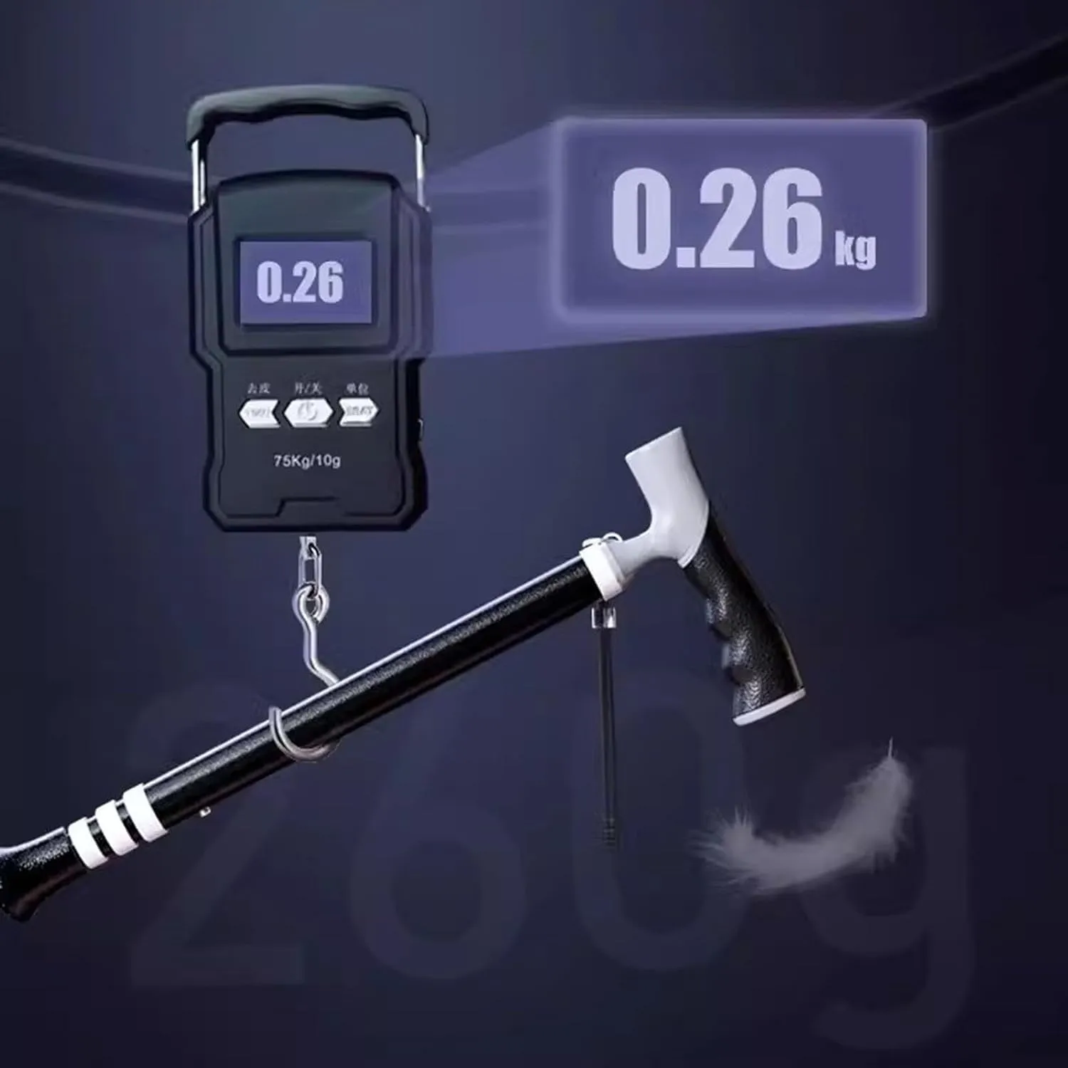 Adjustable Hiking Poles for Man Walking Sticks for Elderly Nordic Walking Trekking Poles Trekking Sticks with Quick Lock System