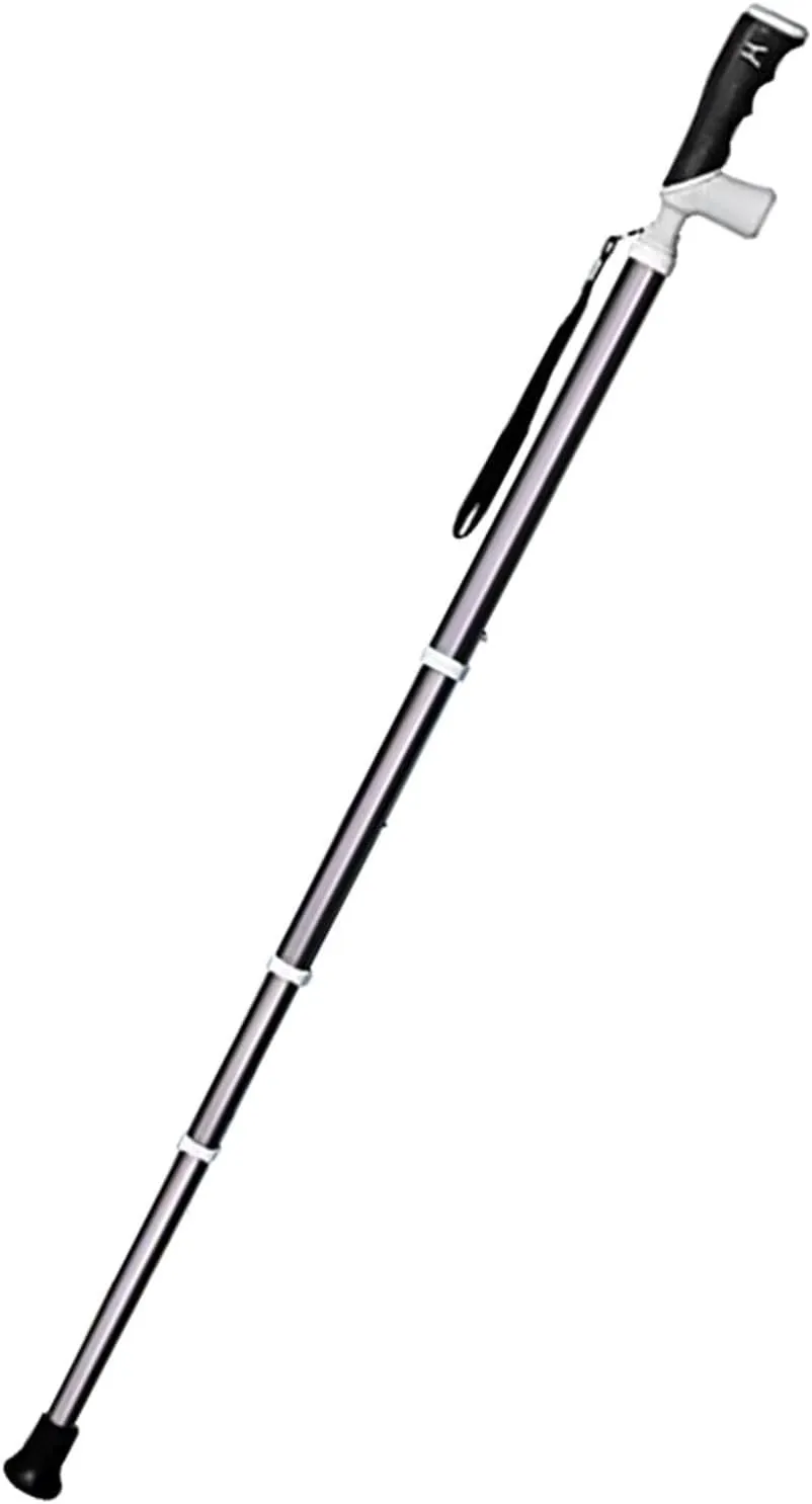 Adjustable Hiking Poles for Man Walking Sticks for Elderly Nordic Walking Trekking Poles Trekking Sticks with Quick Lock System