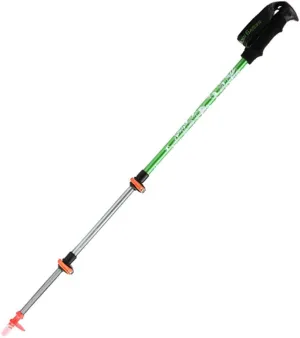 Adjustable Lightweight Aluminum Alloy Hiking/Walking/Trekking Poles/Crutch with Quick Locks for Exploration, Backpacking, Climbing, Camping