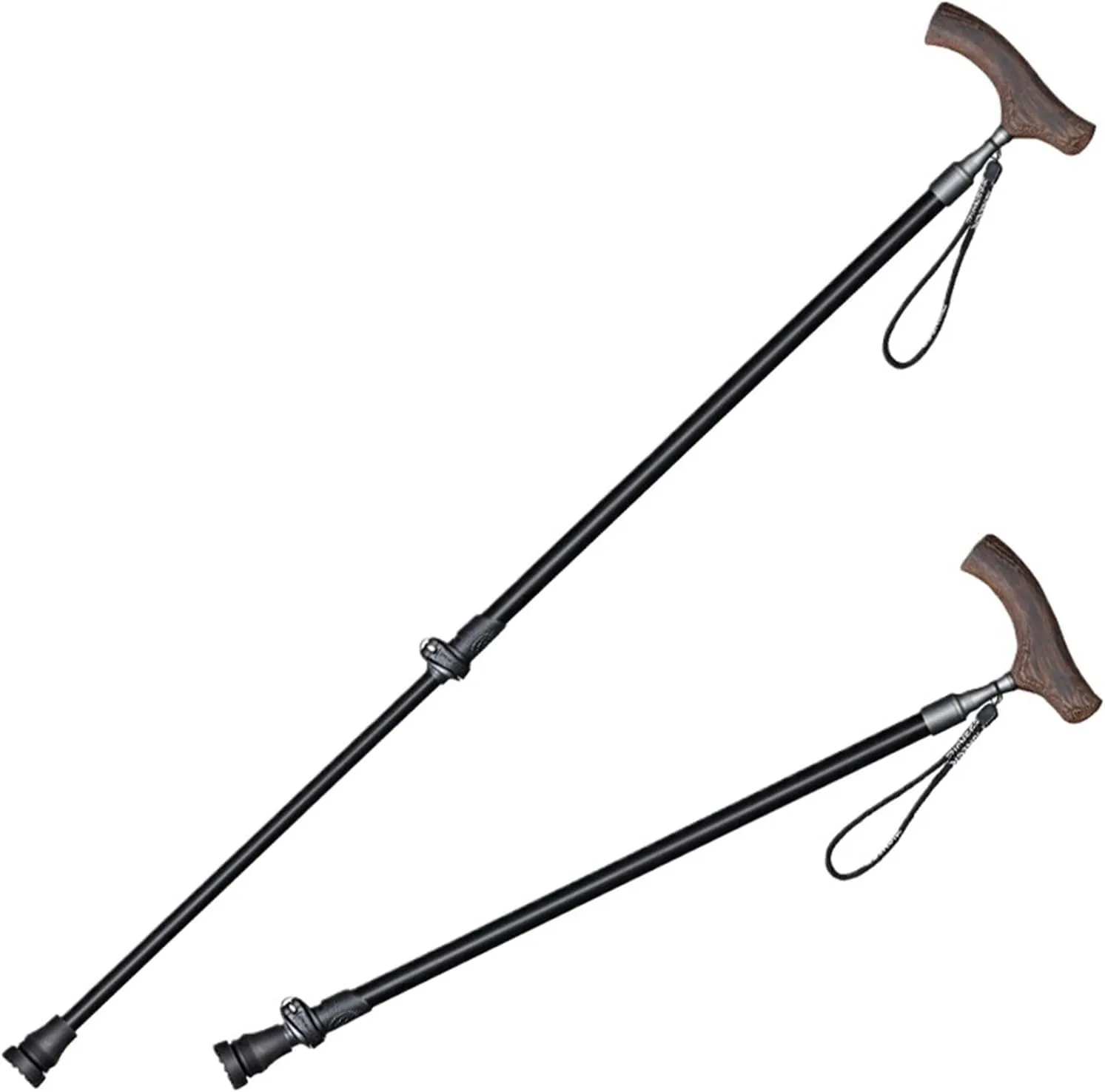 Adjustable Telescopic Canes Walking Handle Elderly Best Mobility Aids Cane