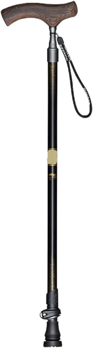 Adjustable Telescopic Canes Walking Handle Elderly Best Mobility Aids Cane