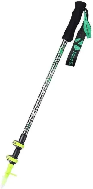 Adjustable Telescopic Hiking/Walking Poles - Lightweight, Durable, Shock Absorption System with Cork Handle and Carbon Tungsten Steel Tip, 65-135cm