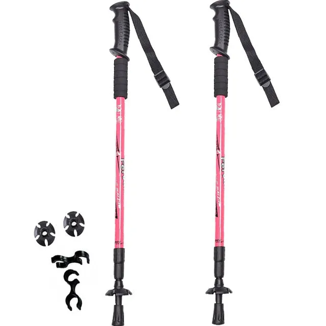 Adjustable Trekking Poles 2pcs/lot