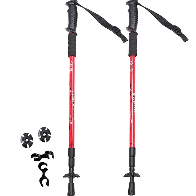 Adjustable Trekking Poles 2pcs/lot