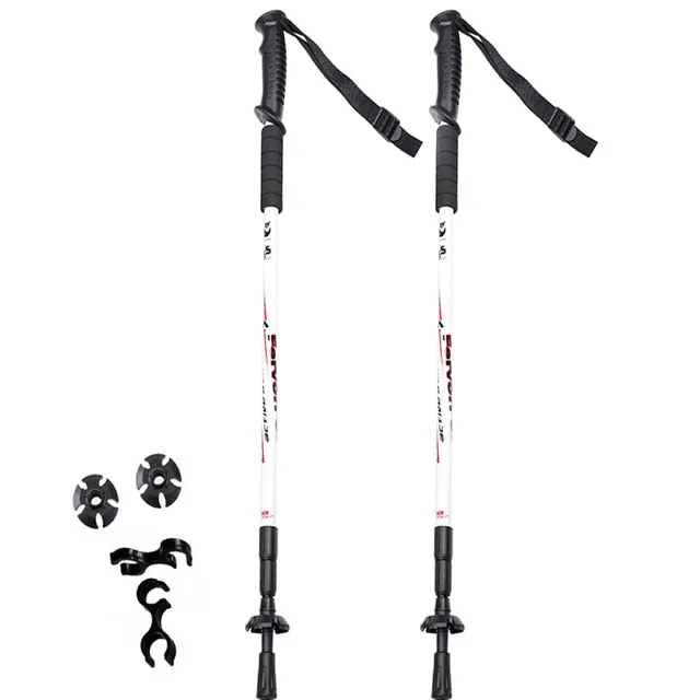 Adjustable Trekking Poles 2pcs/lot