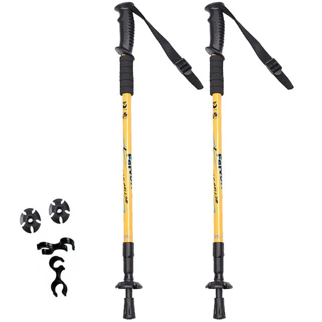 Adjustable Trekking Poles 2pcs/lot