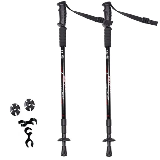 Adjustable Trekking Poles 2pcs/lot