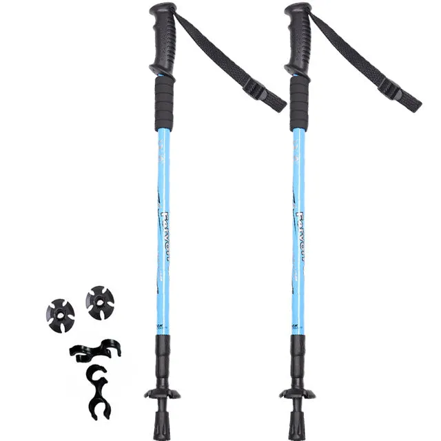 Adjustable Trekking Poles 2pcs/lot