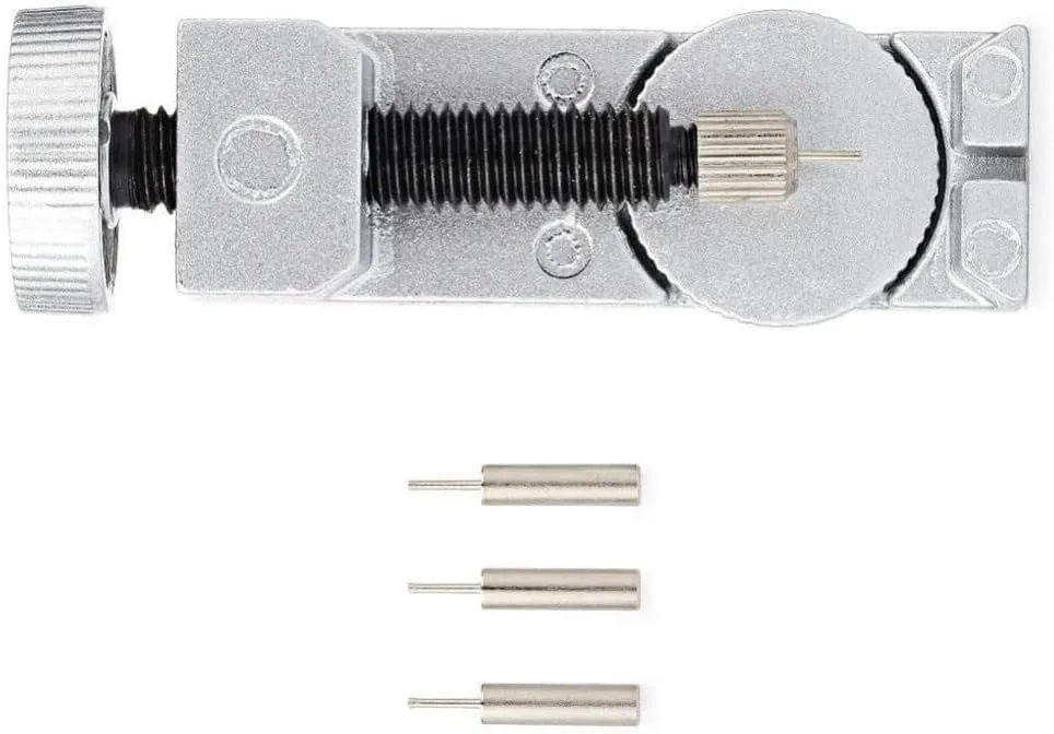 Adjustable Watch Band Strap Bracelet Repair Tool Link Pin Remover for Watchmaker Repairing